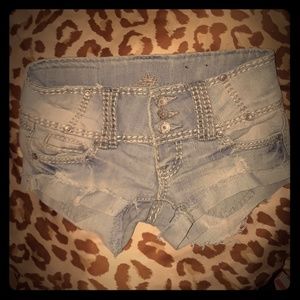 Jean shorts